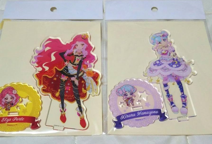 Amazon.co.jp: アイカツ アイカツスターズ エルザ きらら